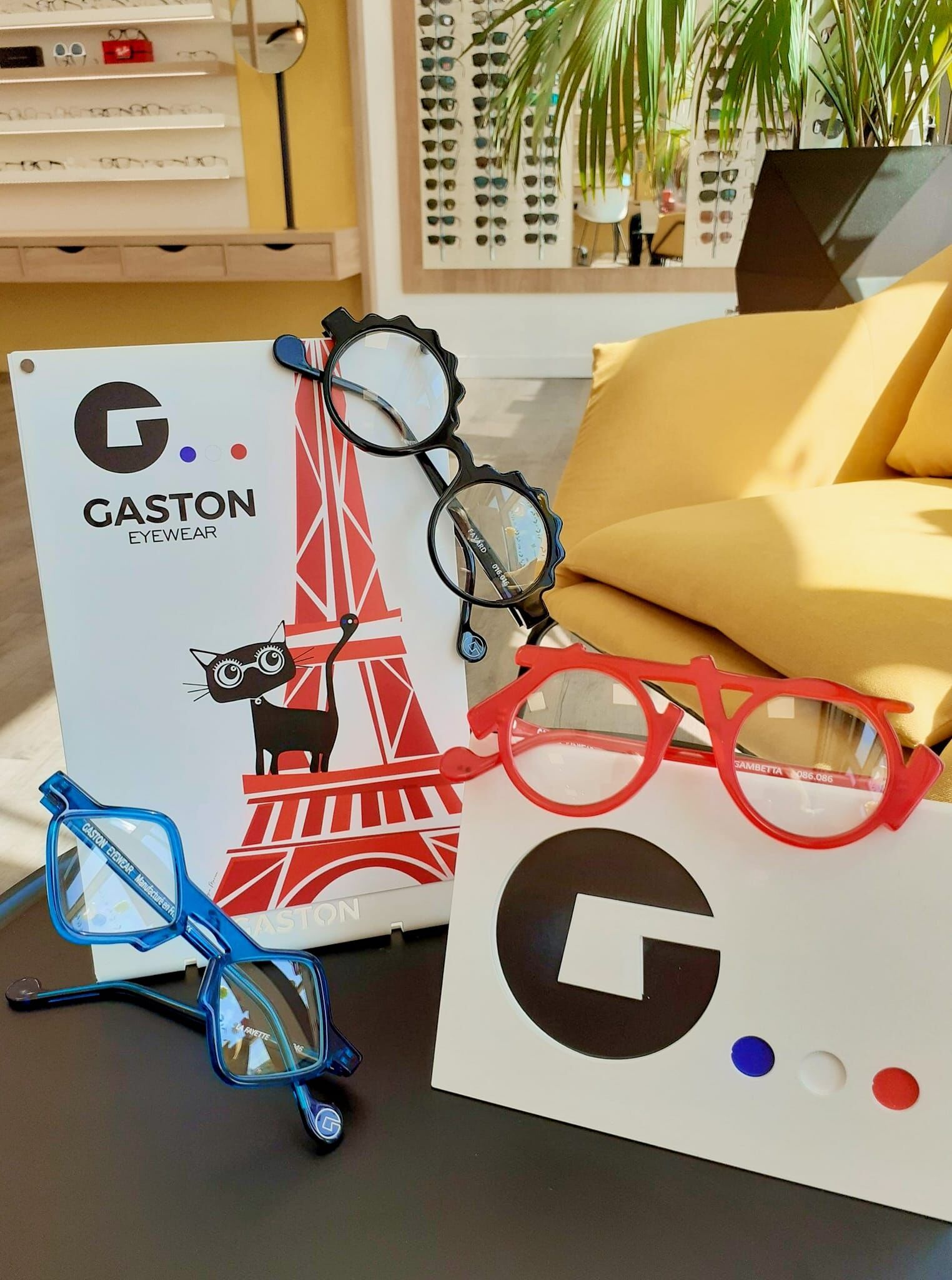 Actualité optique opticien : COLLECTION CREATEUR GASTON