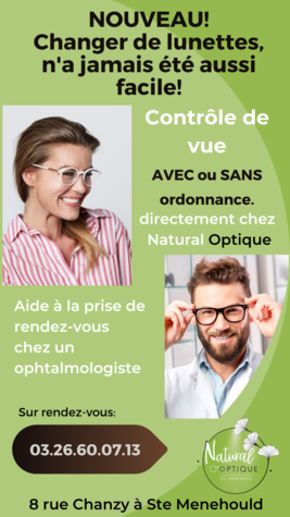 Actualité optique opticien : Changer de lunettes n'a jamais été aussi facile