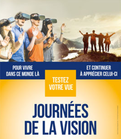 Actualité optique opticien : JOURNÉE DE LA VISION !!