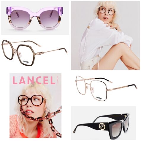 Actualité optique opticien : NOUVELLE COLLECTION LANCEL