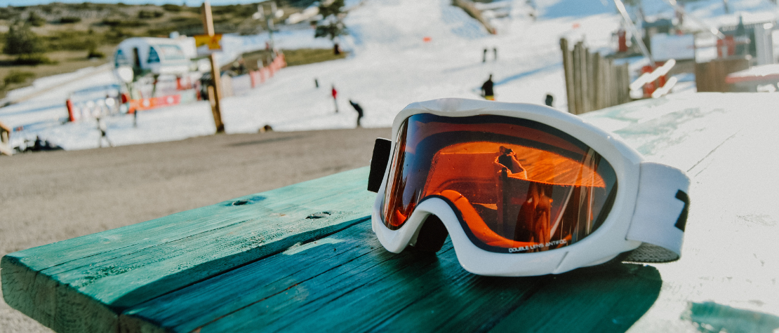 Protégez vos yeux avec des lunettes de ski ! — Atelier des Lunettes