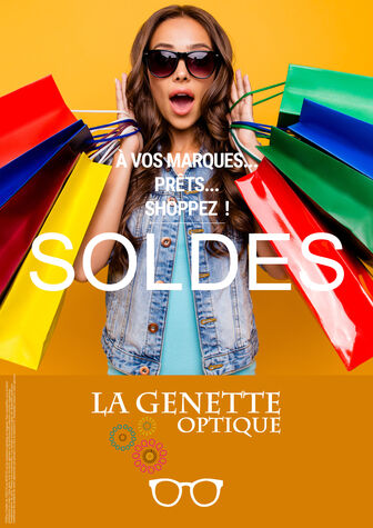 Actualité optique opticien : A VOS MARQUES... PRÊTS...SHOPPEZ !!