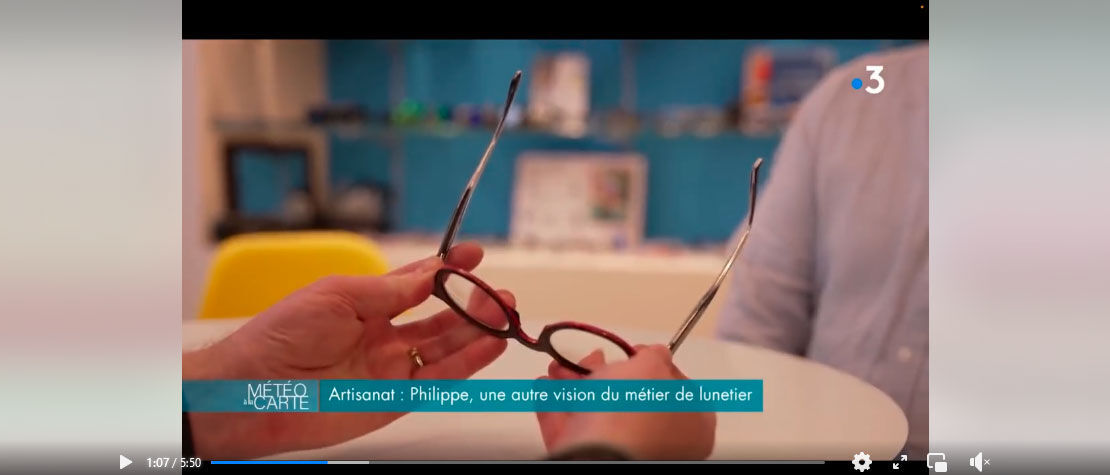 Image actualité Une autre vision du métier de lunetier !