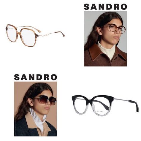 Actualité optique opticien : Nouvelle collection SANDRO