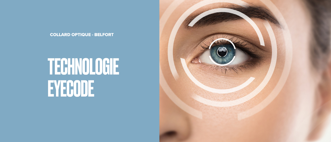 Image actualité TECHNOLOGIE EYECODE