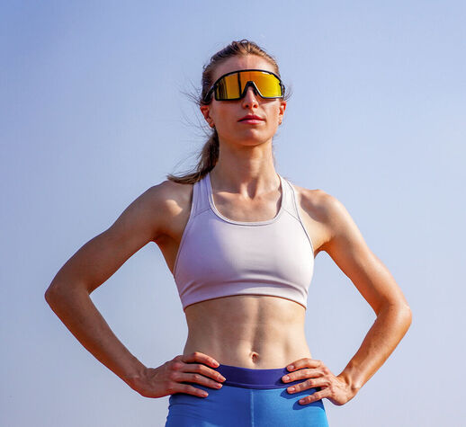 Actualité optique opticien : Demetz : Les lunettes de sport adaptées à vos activités