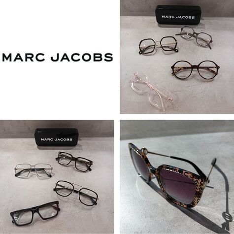 Actualité optique opticien : Nouveautés Marc Jacobs