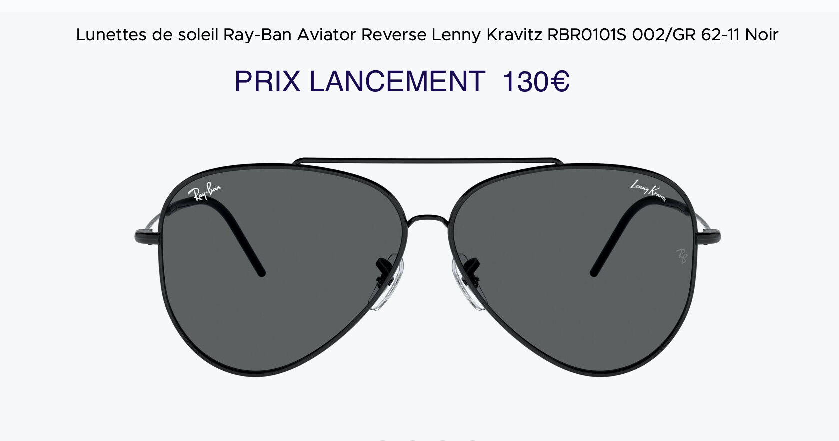 Image de l'actualité RAY BAN reverse serie