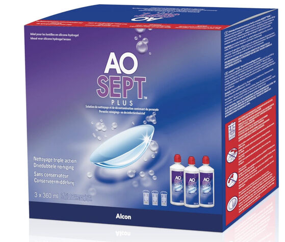 Image actualité PACK AOSEPT ECO