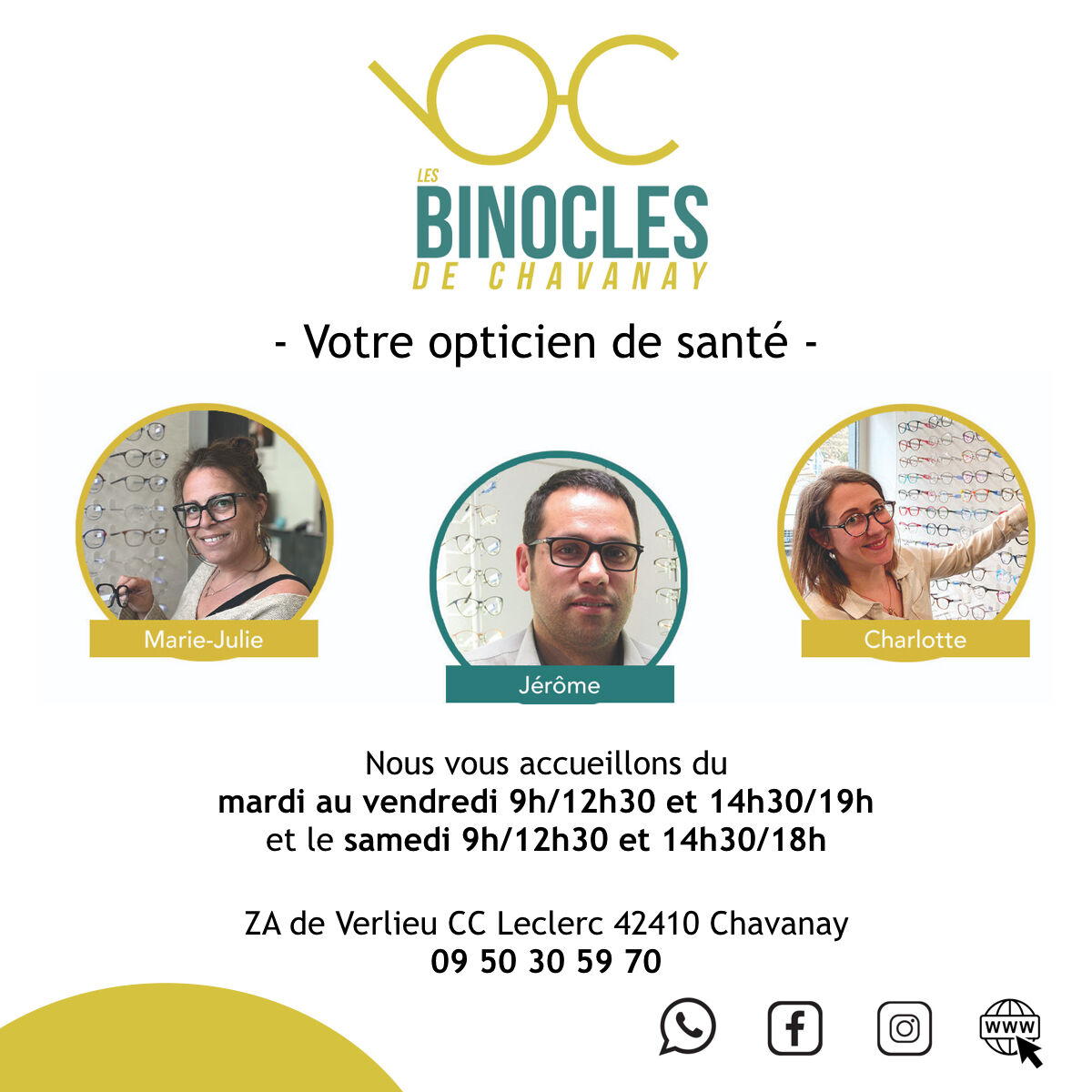Image de l'actualité Votre opticien de santé