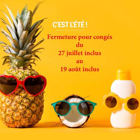 Actualité optique opticien : Congés