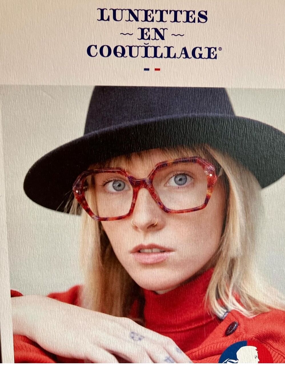 Image de l'actualité Lunettes en coquillage Friendly Frenchy