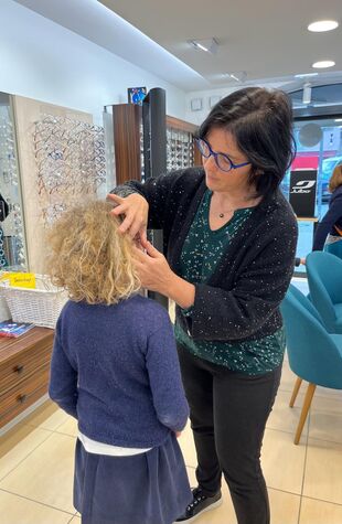 Image actualité Chaque client est unique, tout comme sa vue !