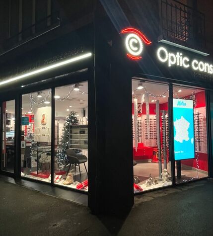 Actualité optique opticien : Votre Opticien aux couleurs de Noël !