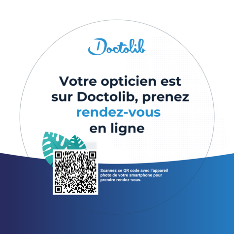 Actualité optique opticien : Prise de rendez-vous sur Doctolib