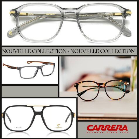 Image actualité Lunettes Carrera pour hommes chez CE Optique Béthune
