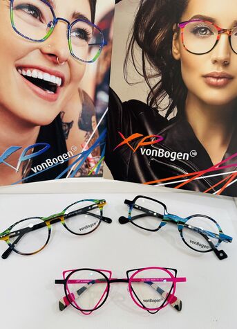 Actualité optique opticien : Collection VonBogen