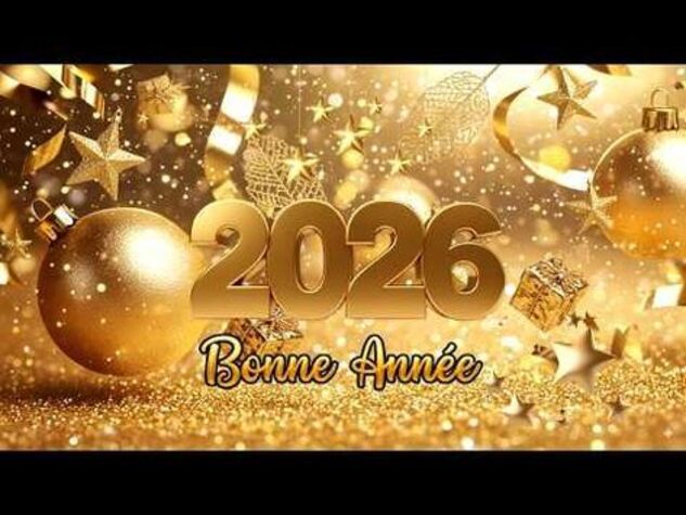 Image actualité Belle et Heureuse Année 2026 !