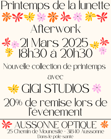 Image actualité Printemps de la lunette