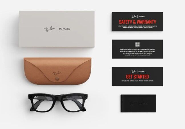 Image de l'actualité LUNETTES AI CONNECTEES : RAYBAN META