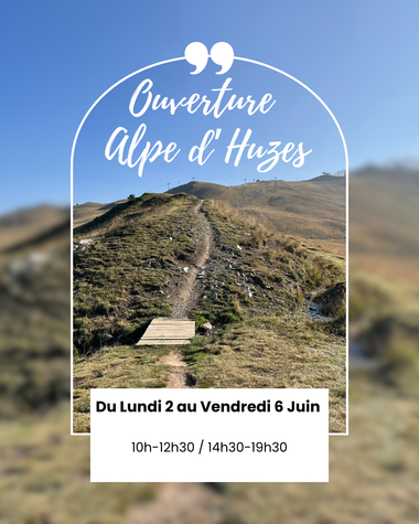 Actualité optique opticien : Ouverture Alpe d'Huzes 2025