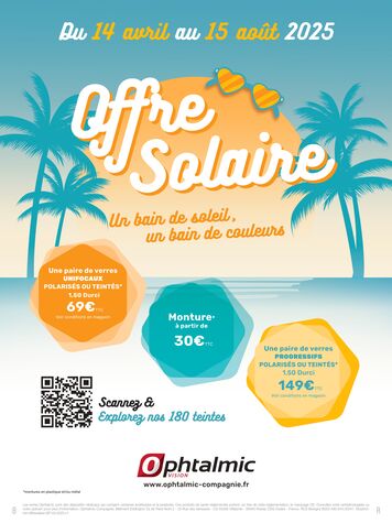 Image actualité Offre Solaire Exceptionnelle !