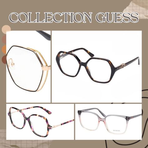 Image actualité Lunettes Guess – Élégance et audace réunies