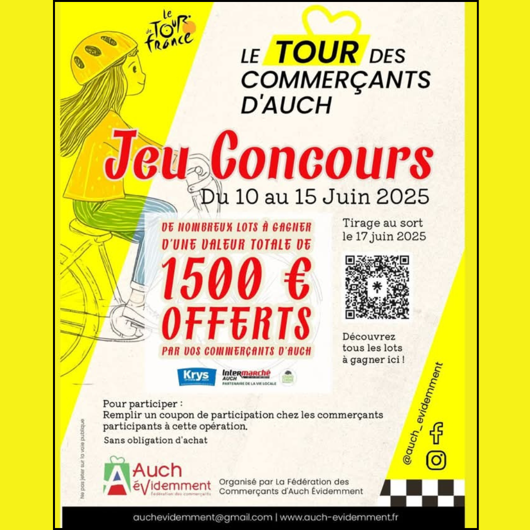 Image de l'actualité Grand jeu concours 