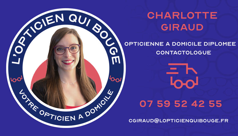 Image actualité Nouvelle Opticienne!