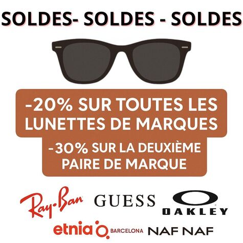 Image actualité Soldes d’Été : Vos Lunettes Préférées à Prix Léger !