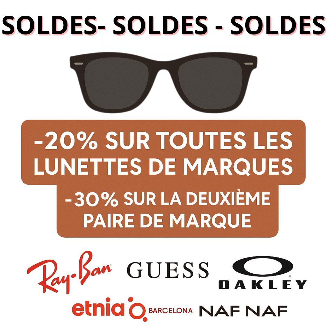 Image de l'actualité Soldes d’Été : Vos Lunettes Préférées à Prix Léger !