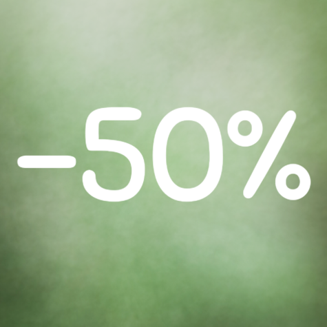 Image actualité SOLDES D'ETE -50%