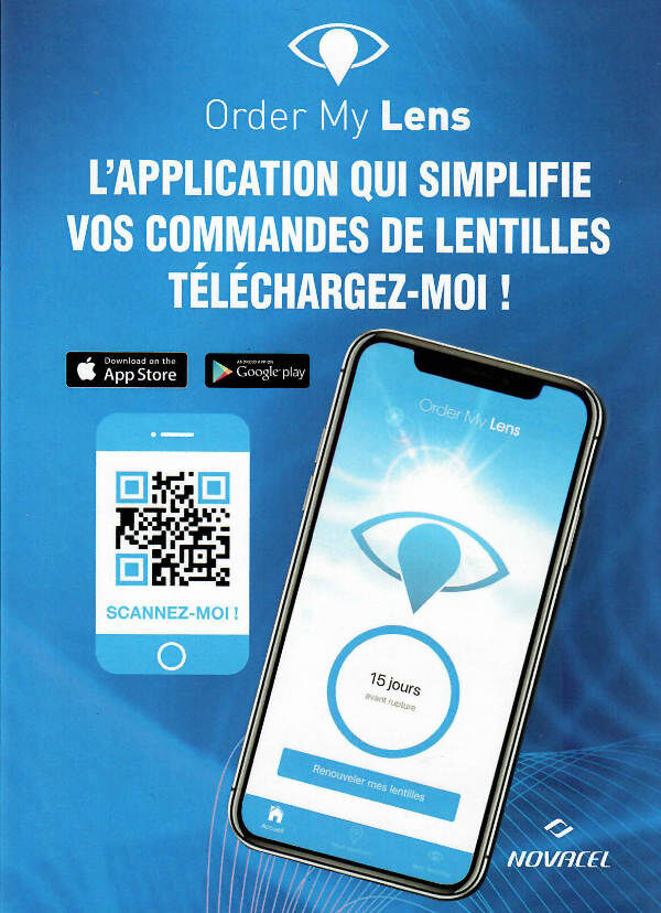 Image de l'actualité ORDER MY LENS