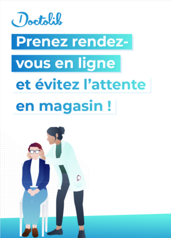 Image actualité Nouveau sur Doctolib
