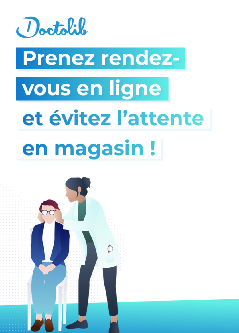 Image de l'actualité Nouveau sur Doctolib