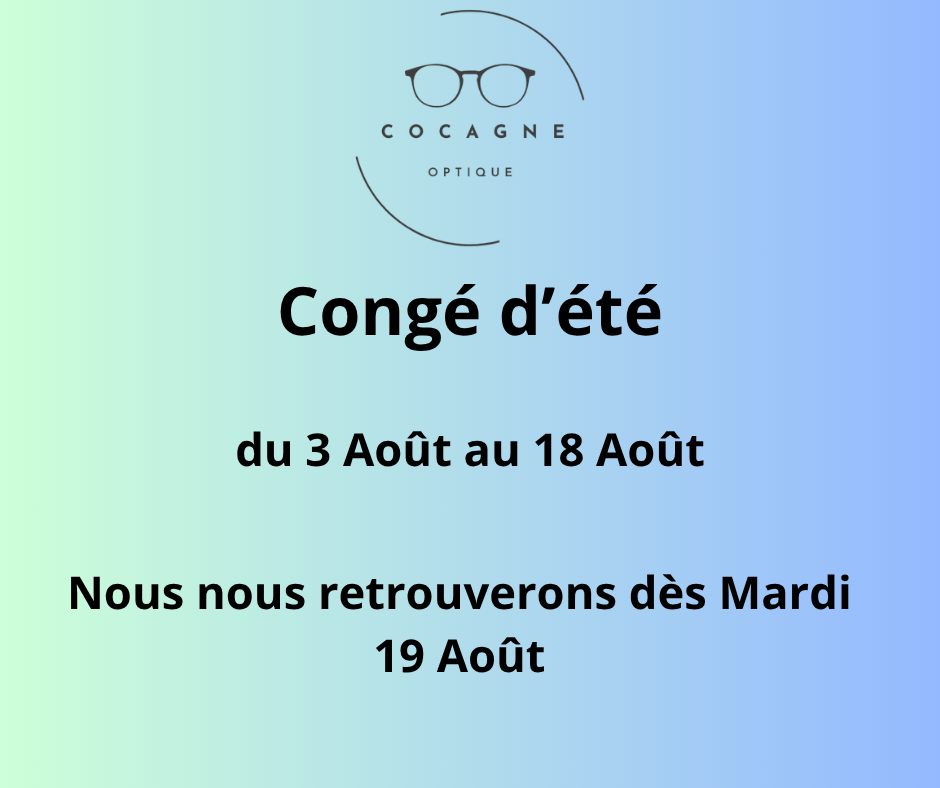 Image de l'actualité Congé d'été