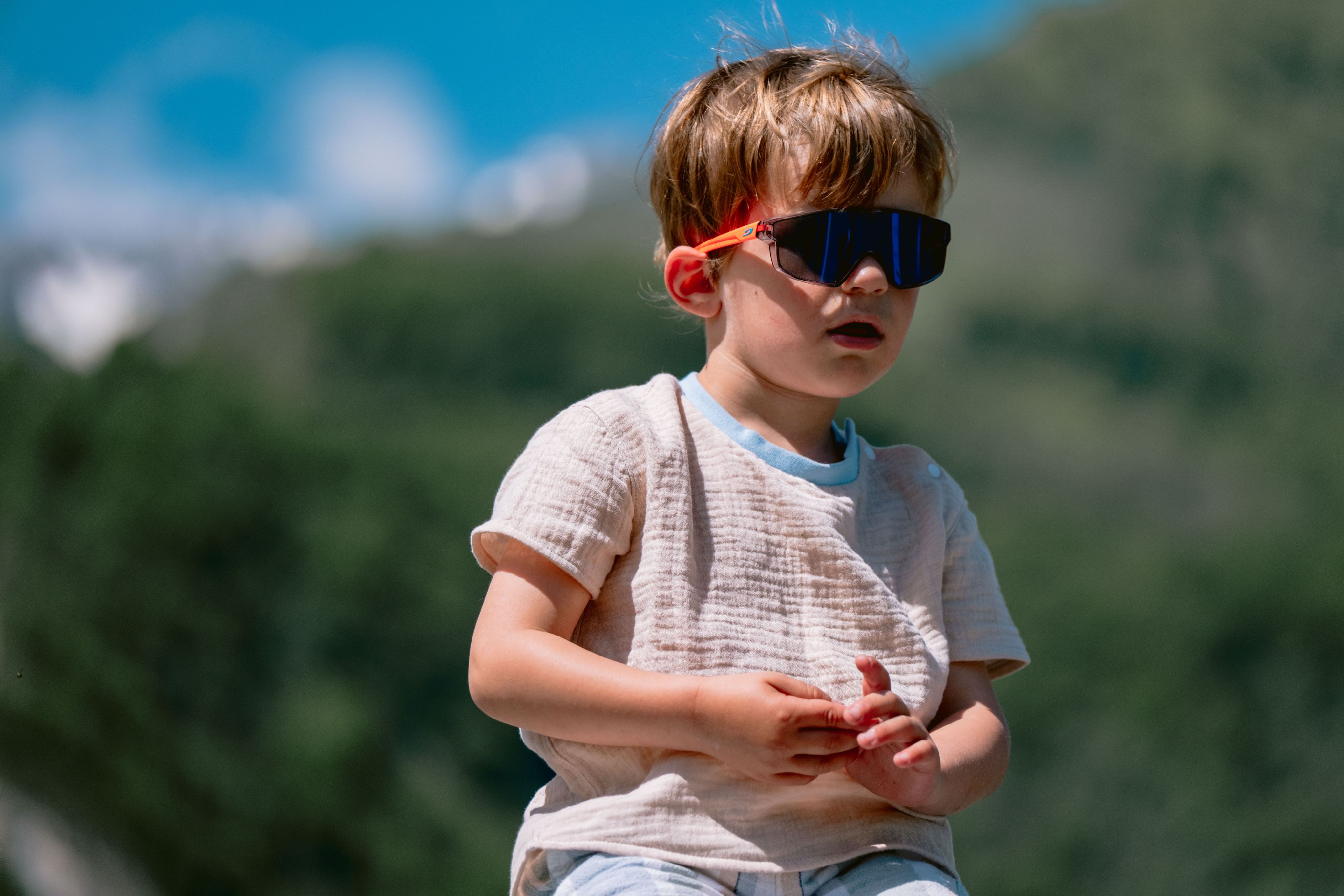 Image de l'actualité Des lunettes comme papa !