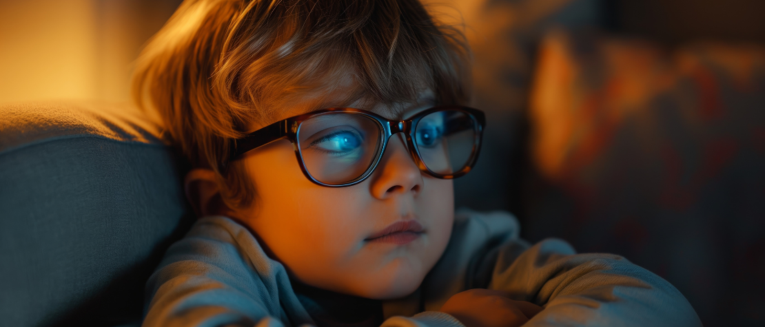 Image actualité Les écrans et les yeux de nos enfants : comment protéger leur vue à l’école et à la maison