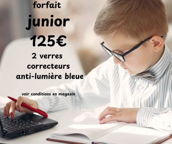 Image actualité FORFAIT JUNIOR 125€