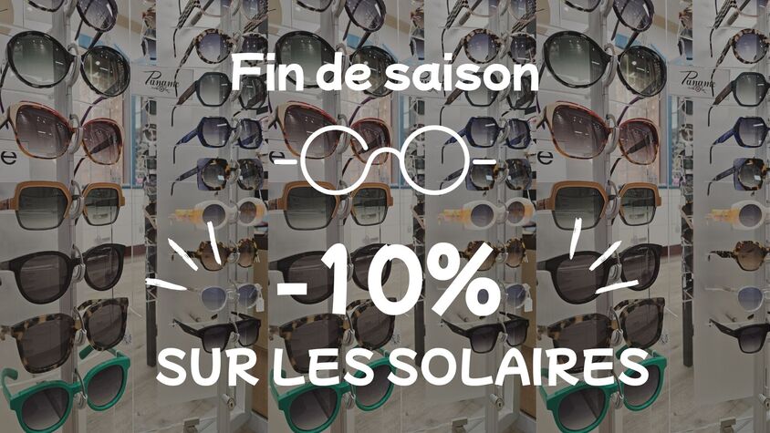 Image actualité Promotion fin de saison