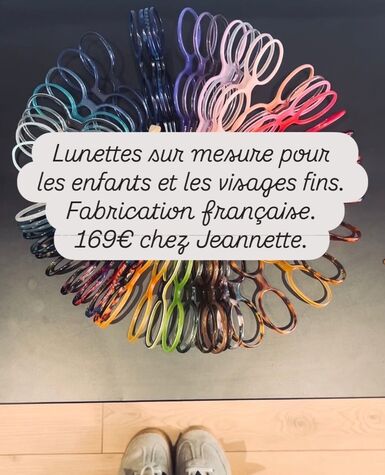 Image actualité Lunettes sur mesure pour les enfants chez Jeannette Optique Pessac