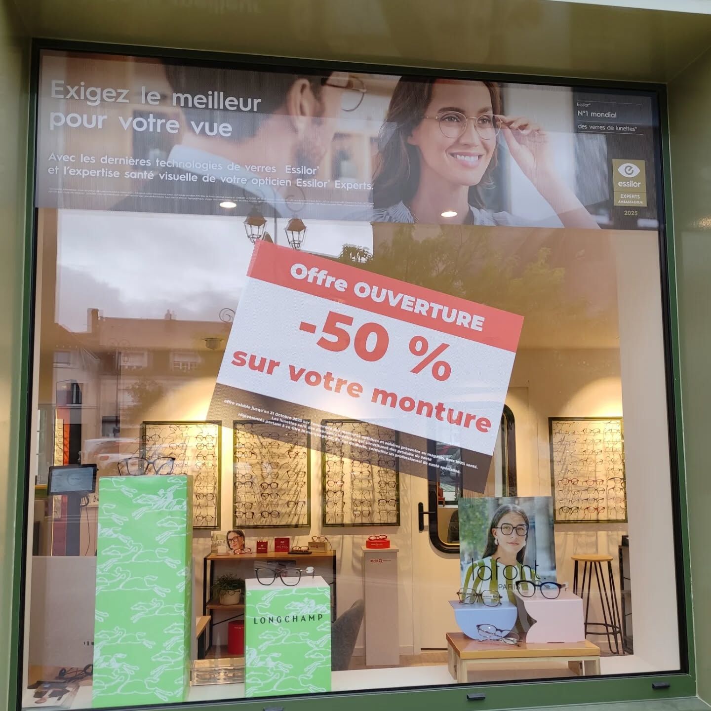 Image de l'actualité -50% sur votre monture