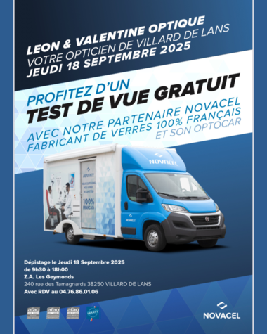 Image actualité TEST DE VUE GRATUIT