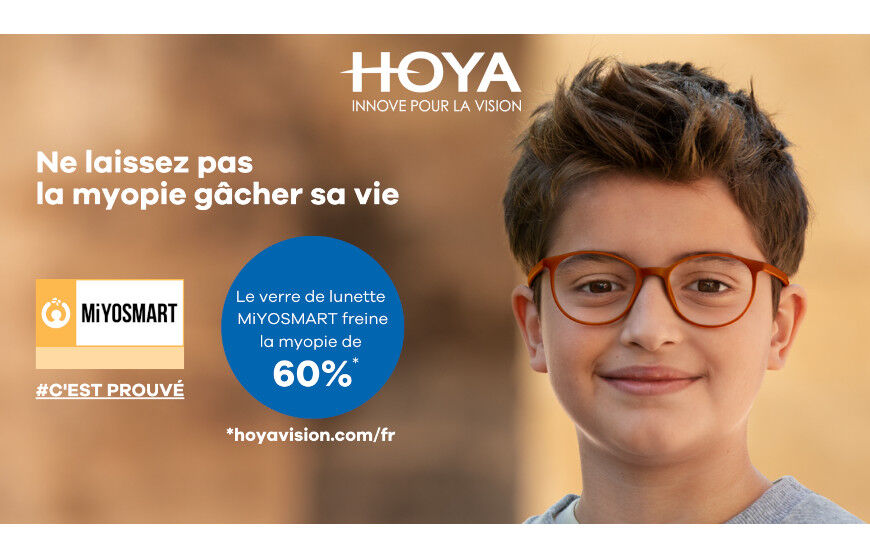 Image de l'actualité Bonne nouvelle pour les parents d’enfants myopes : les verres MiYOSMART sont désormais partiellement remboursés ! ?