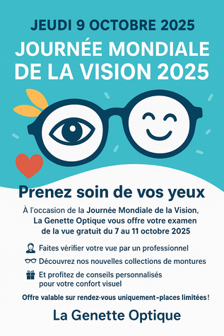 Image actualité JOURNÉE MONDIALE DE LA VISION 2025 !