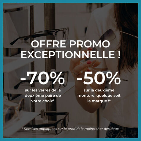 Image actualité Offre Promo Exceptionnelle !