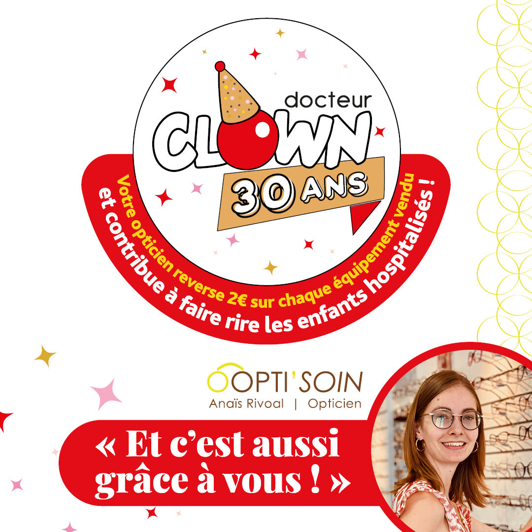 Image de l'actualité docteur Clown 30 ans