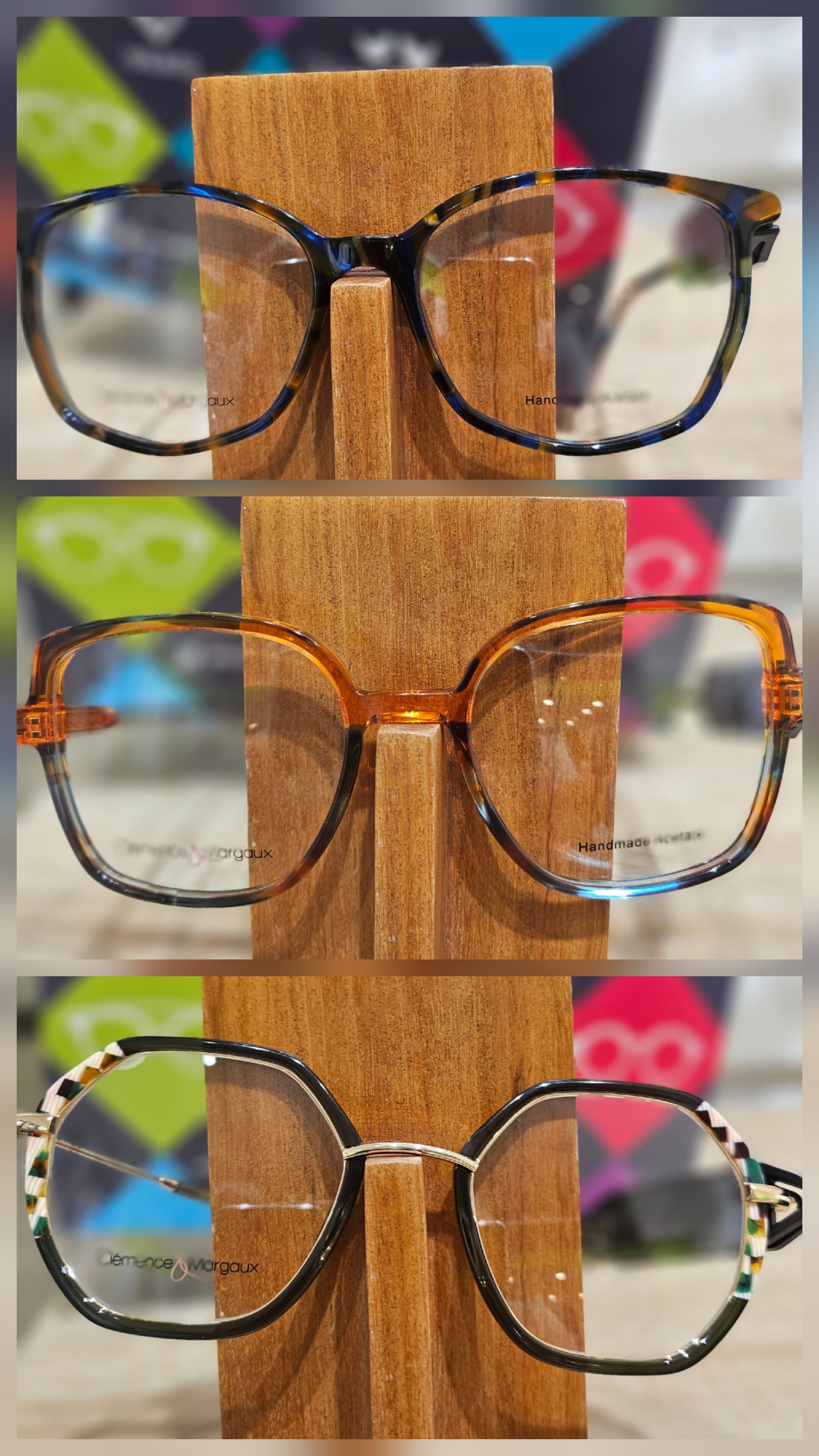 Image de l'actualité Montures Clémence et margaux