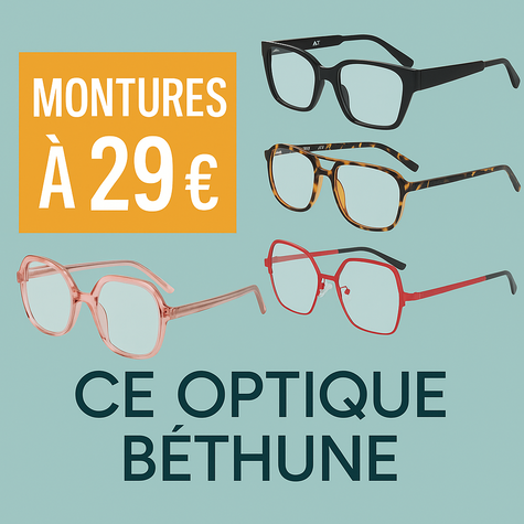 Image actualité Montures à partir de 29 €