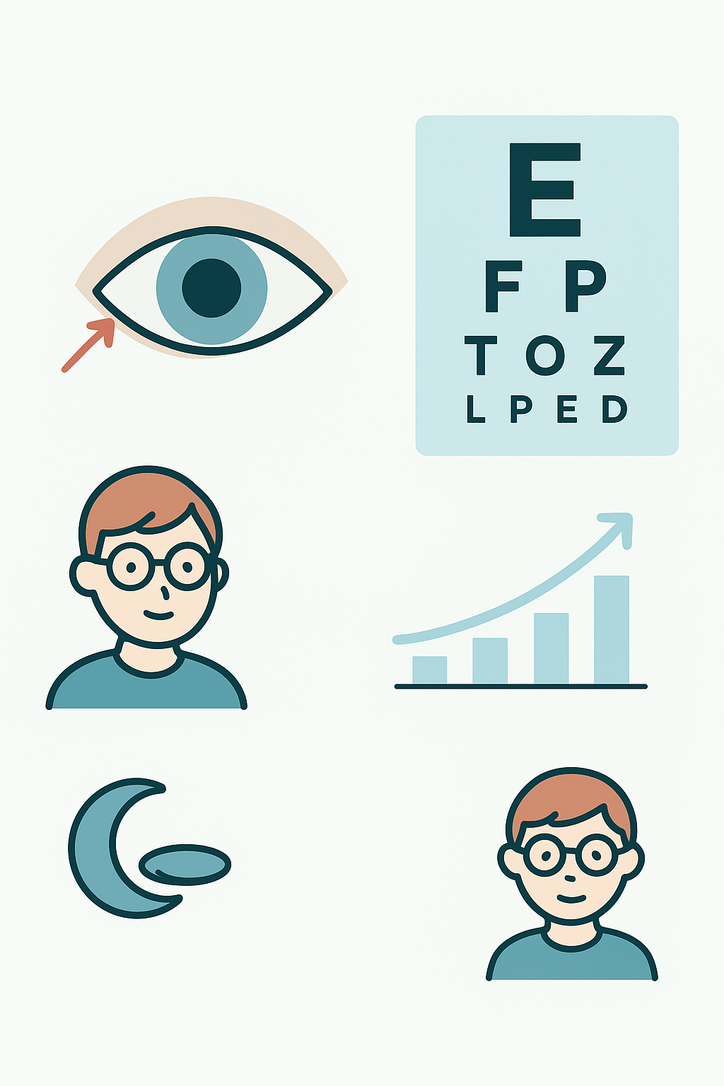 Image de l'actualité Comprendre la myopie : causes, symptômes et solutions